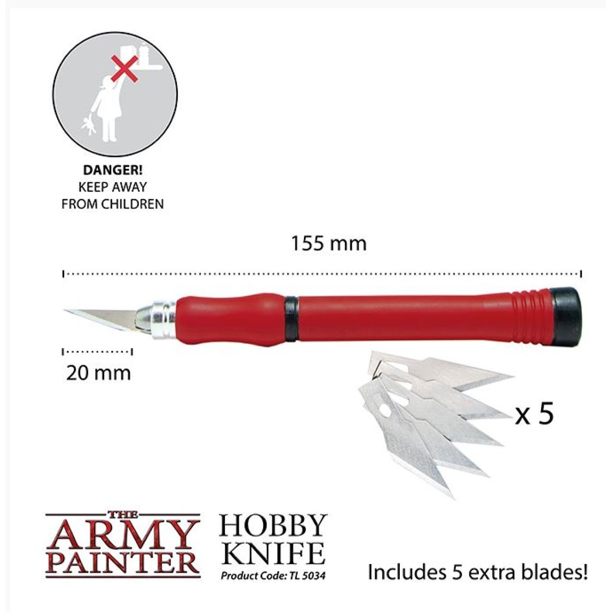 The Army Painter Precision Hobby Knife